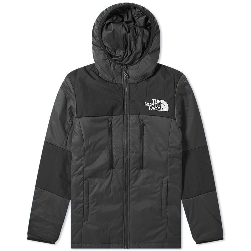 The North Face Synthetic Himalayan Light Hooded Jacket in Black for Men ...