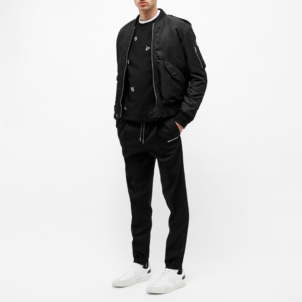 Dior Homme X Kaws Bee Embroidered Sweatshirt in Black for Men | Lyst