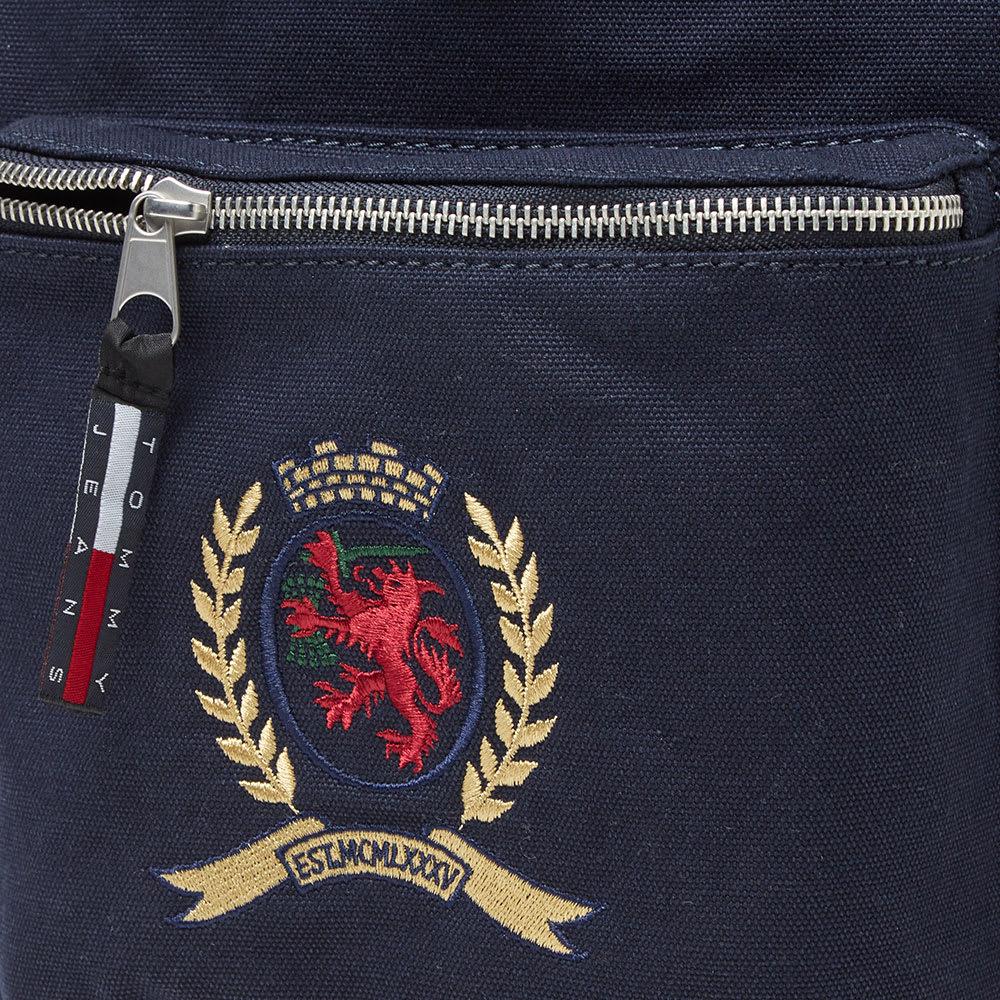 tommy jeans crest heritage backpack