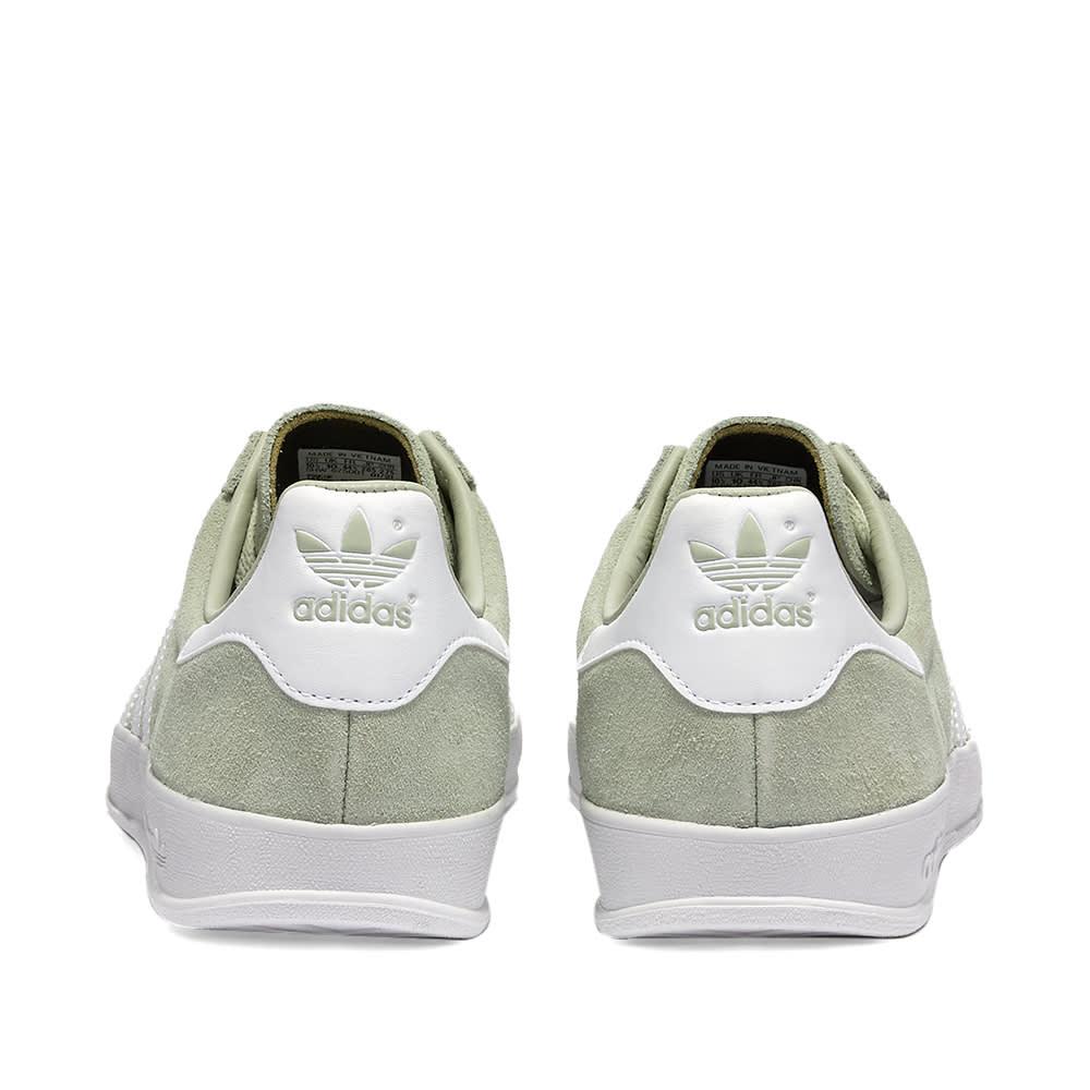 adidas Broomfield Linen Green, White 