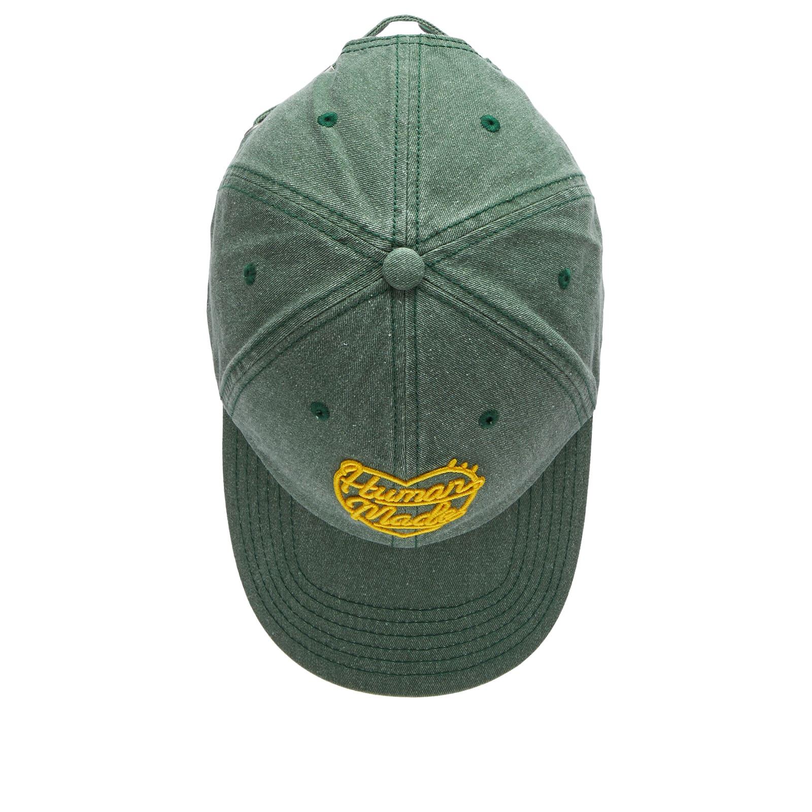 Human Made 6 Panel Garment Dyed Cap in Green for Men | Lyst