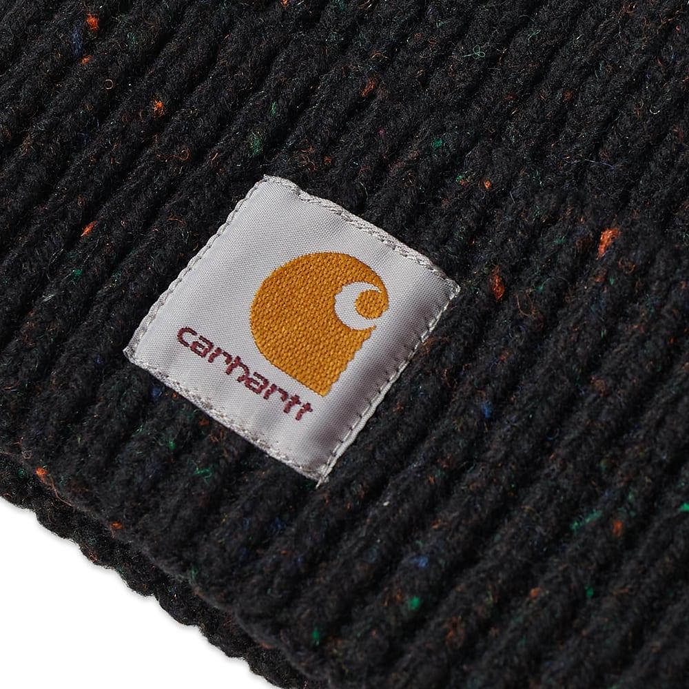 Carhartt WIP Anglistic Beanie in Black for Men | Lyst