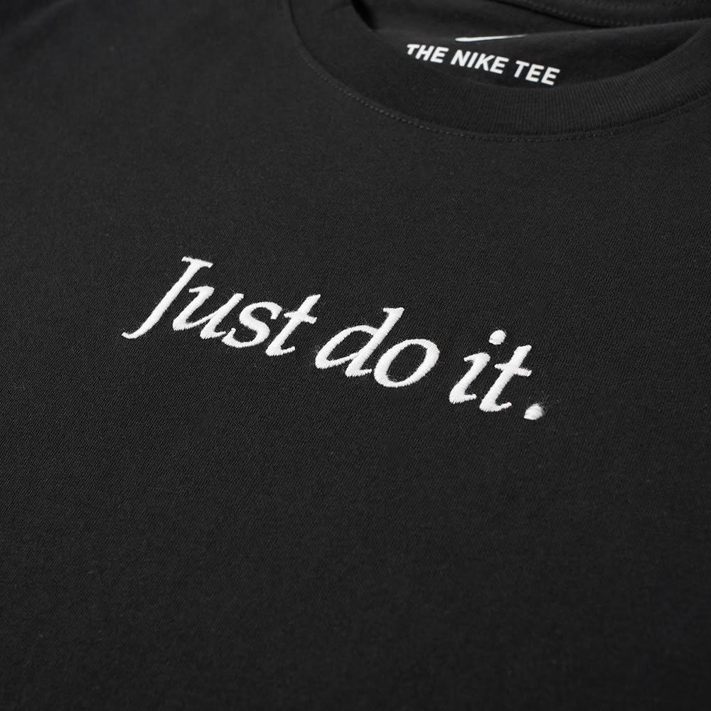 nike embroidered jdi tee