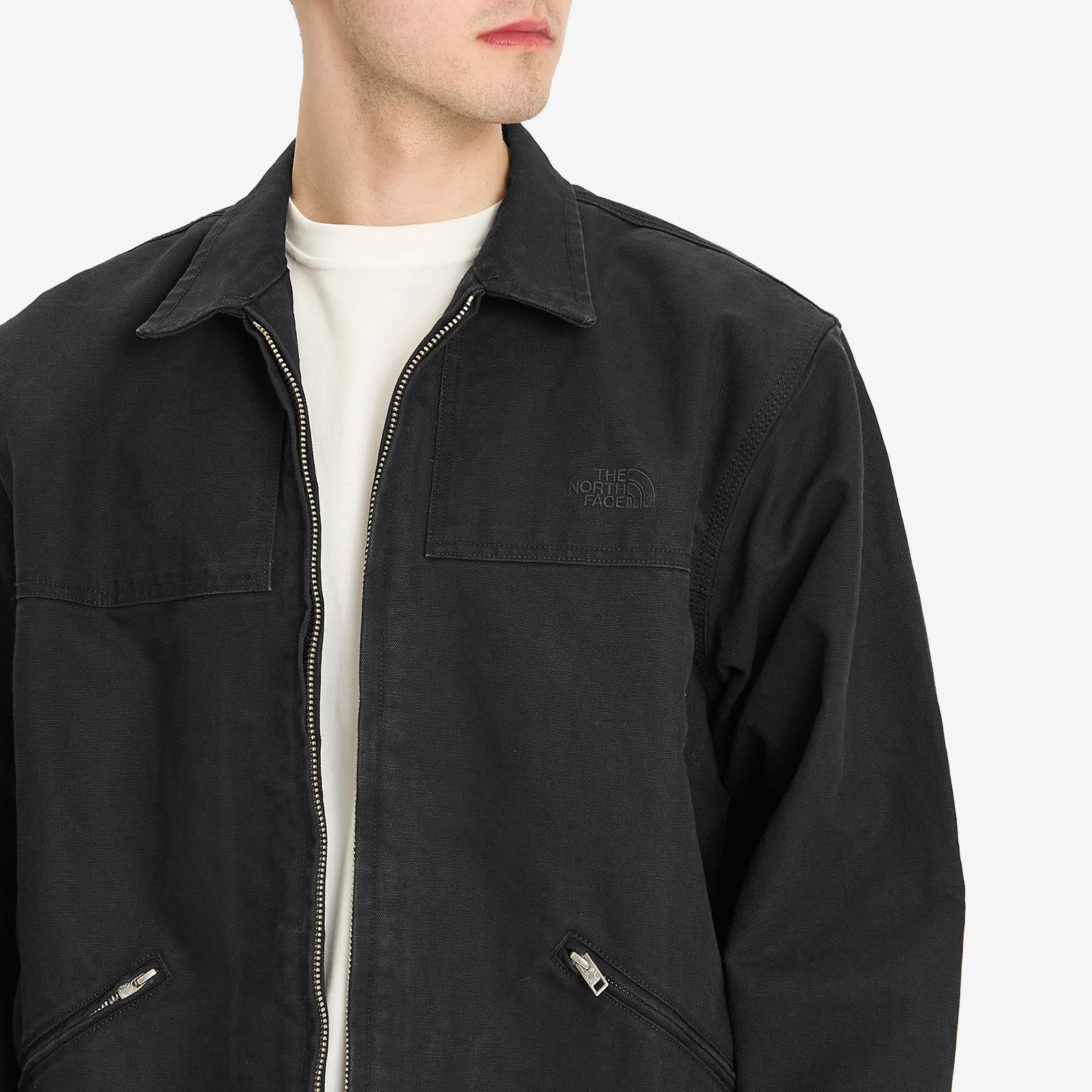 The North Face Cedar Canvas Work Jacket in Black for Men | Lyst UK