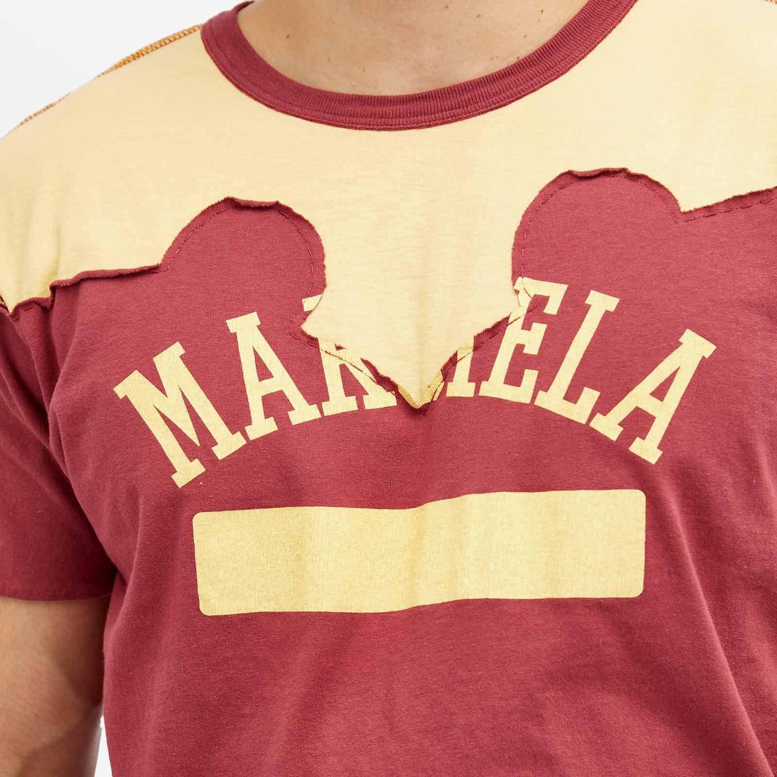【関税込み】maison margiela 'Western patchwork' T-shirt 関税込み】maison margiela 'Western patchwork' T-shirt Maison