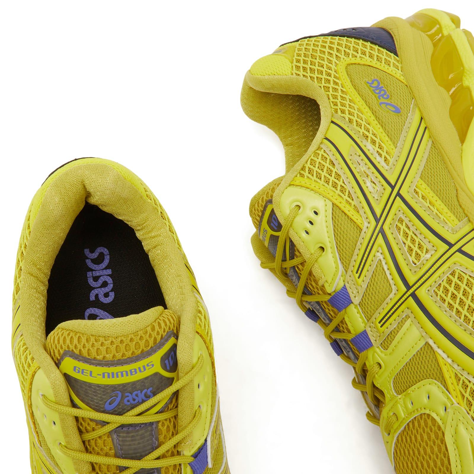 Asics Gel-Nimbus 10.1 in Yellow | Lyst