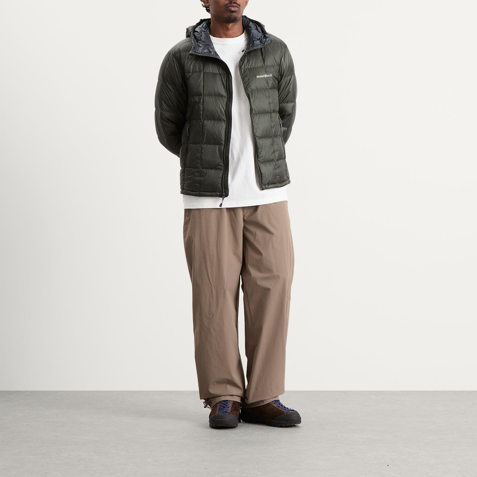 Montbell Superior Down Parka in Green for Men | Lyst UK
