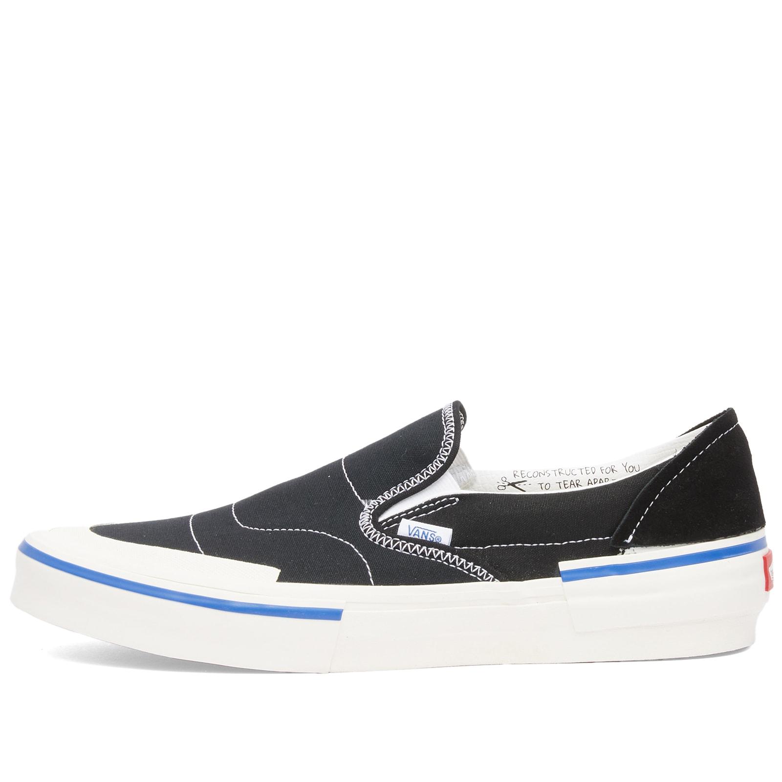 Vans Slip-on Reconstruct Sneakers in Blue for Men | Lyst