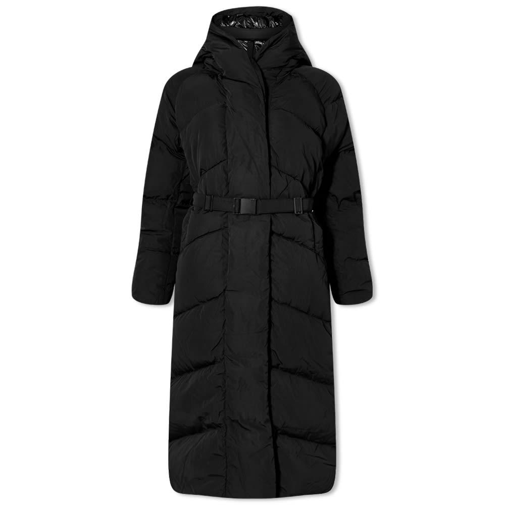 Canada Goose Marlow Parka Jacket in Black | Lyst