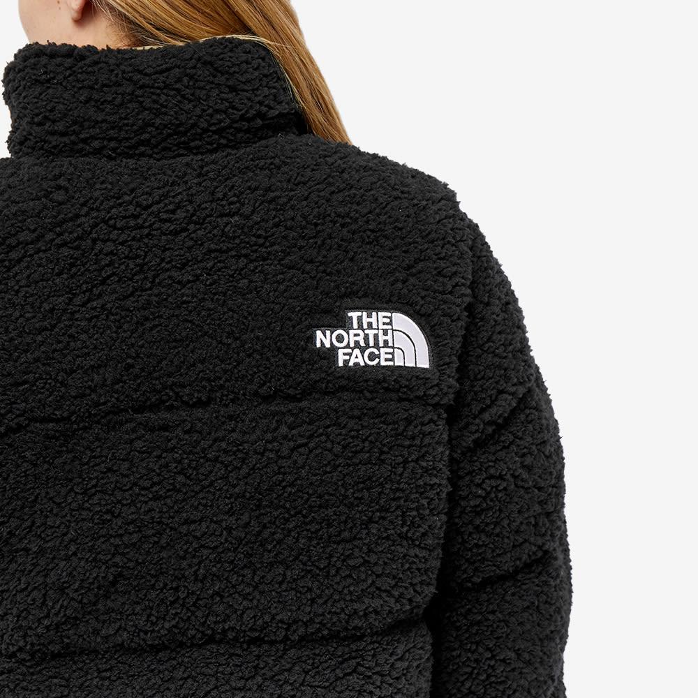 The North Face Sherpa Nuptse Jacket in Black | Lyst