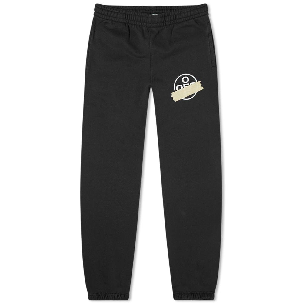 off white tape sweatpants