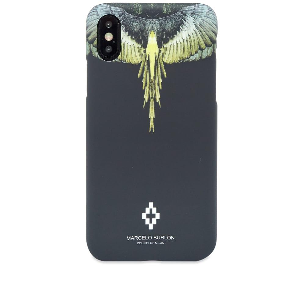 Marcelo Burlon Iphone Xr Wings Cover in Black for Men - Save 50% - Lyst