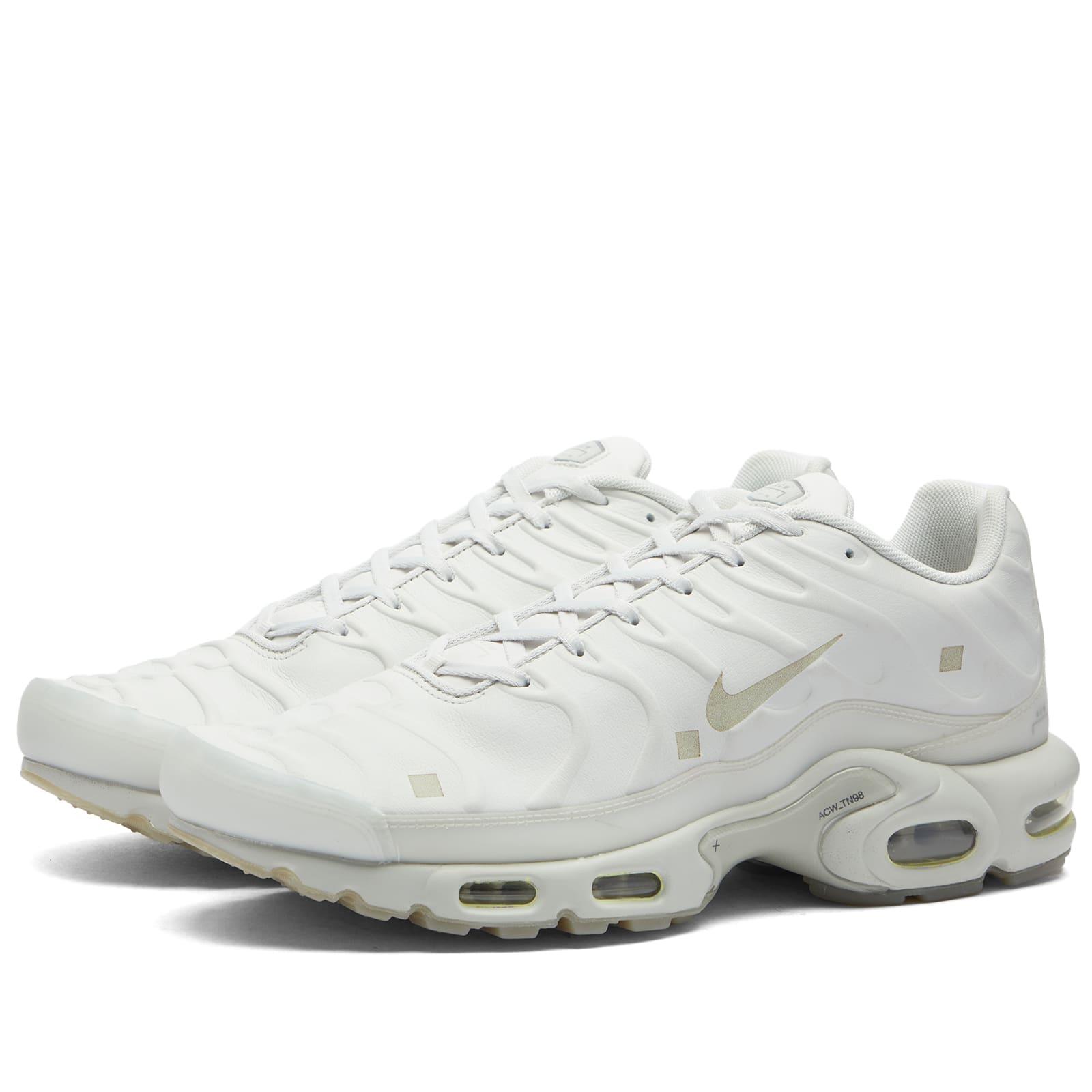 Nike X A-cold-wall* Air Max Plus Sneakers in White for Men | Lyst