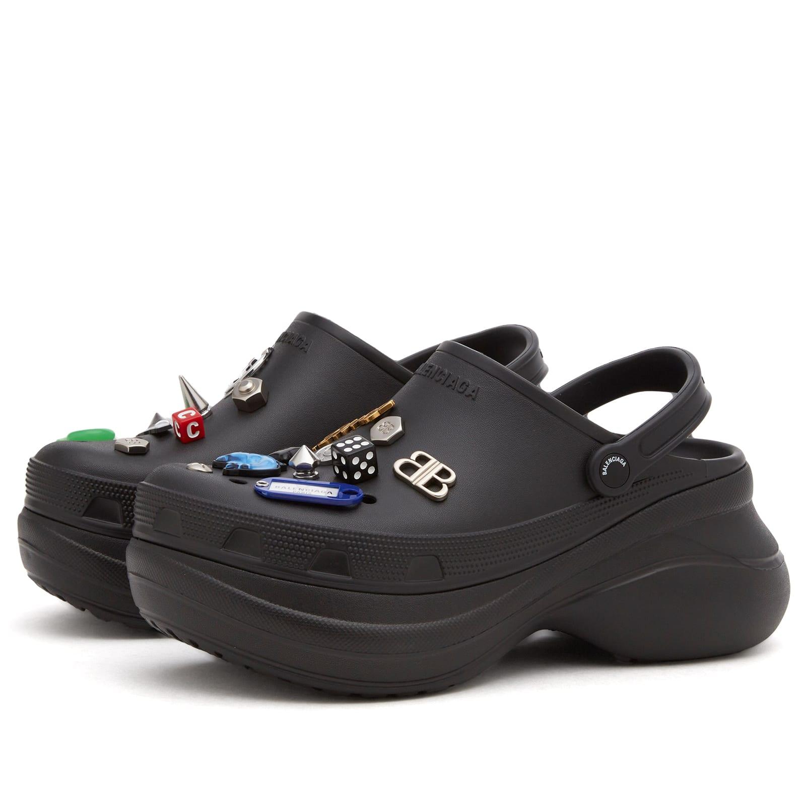 Balenciaga x Crocs™ Men's Mules with Charms - Bergdorf Goodman