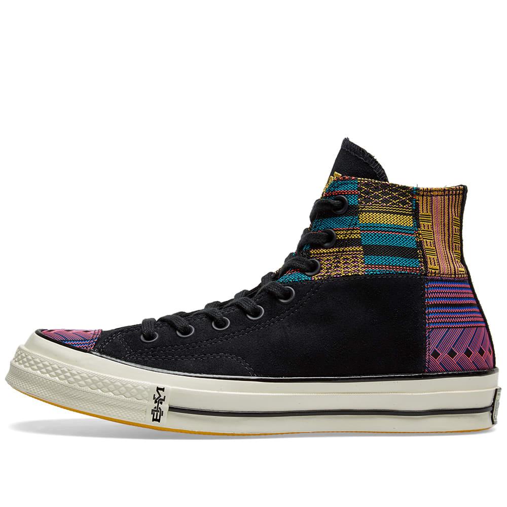 converse x nike x bhm chuck taylor 1970s hi
