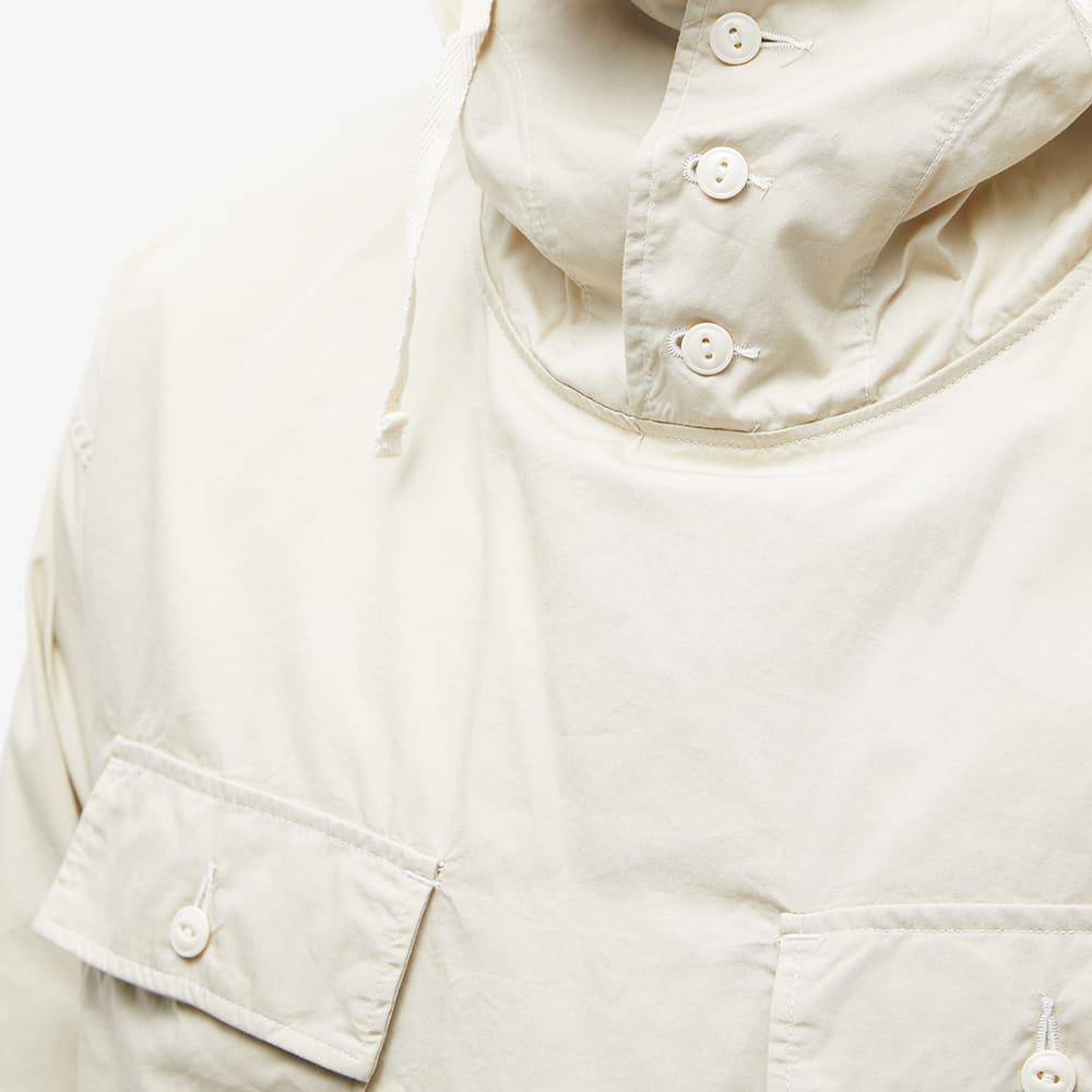 Engineered Garments Cagoule Overshirt in Natural for Men | Lyst