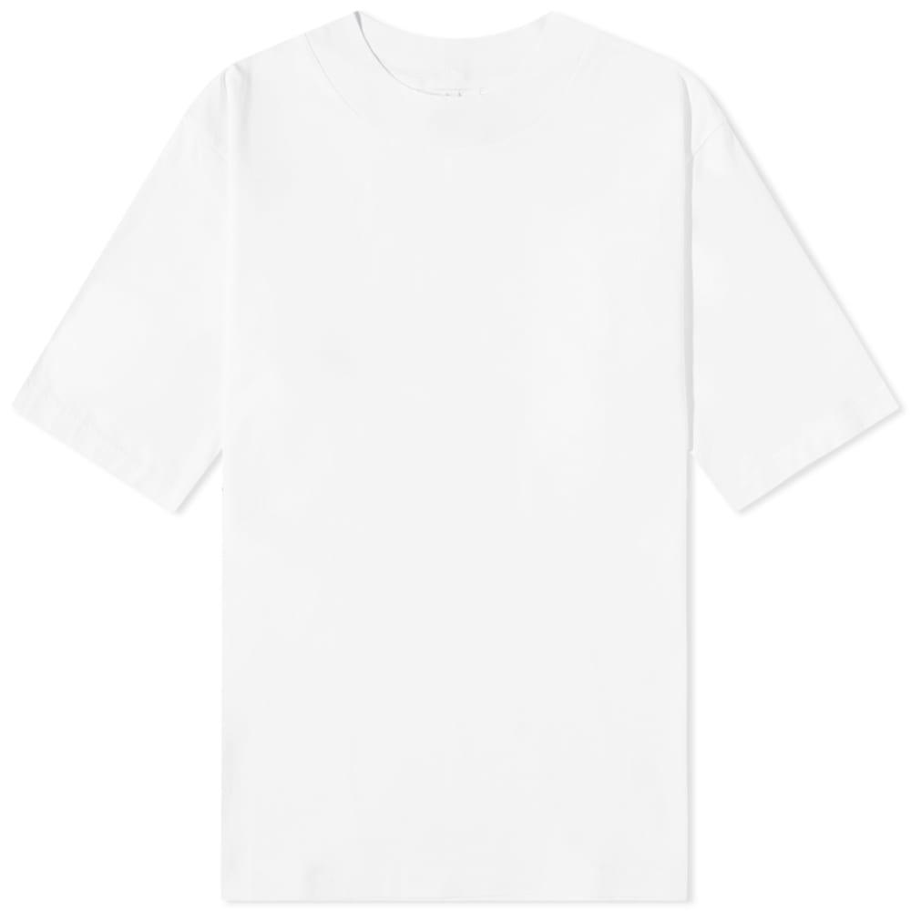 Acne Studios Ensco Pink Label T-shirt in White for Men | Lyst
