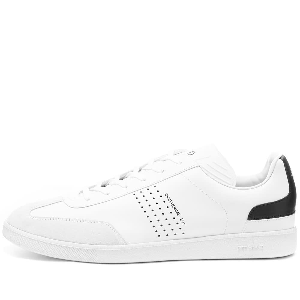 Dior Homme B01 Sneaker in White for Men | Lyst