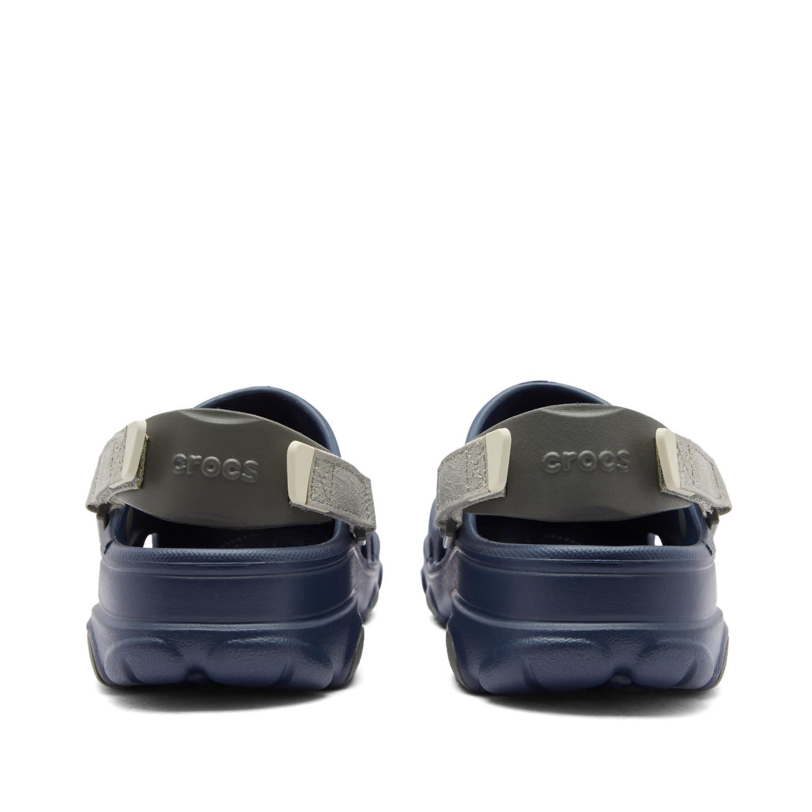 Crocs All Terrain Clog Dusty in Blue Lyst UK