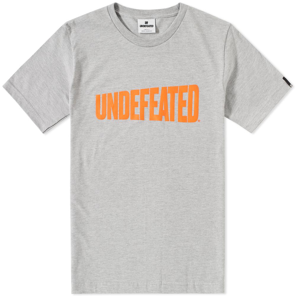 Lyst - Undefeated Whole Wheat Tee in Gray for Men