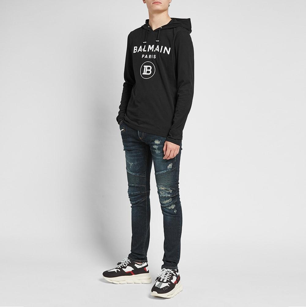 balmain lightweight hoodie