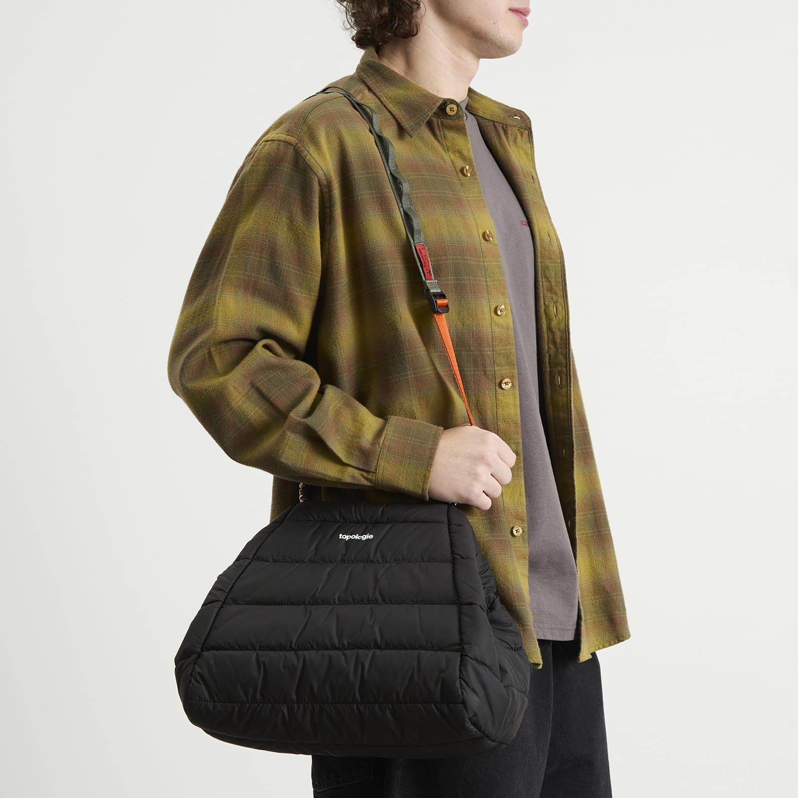 Topologie Recycled Nylon Marche Tote Bag in Black | Lyst