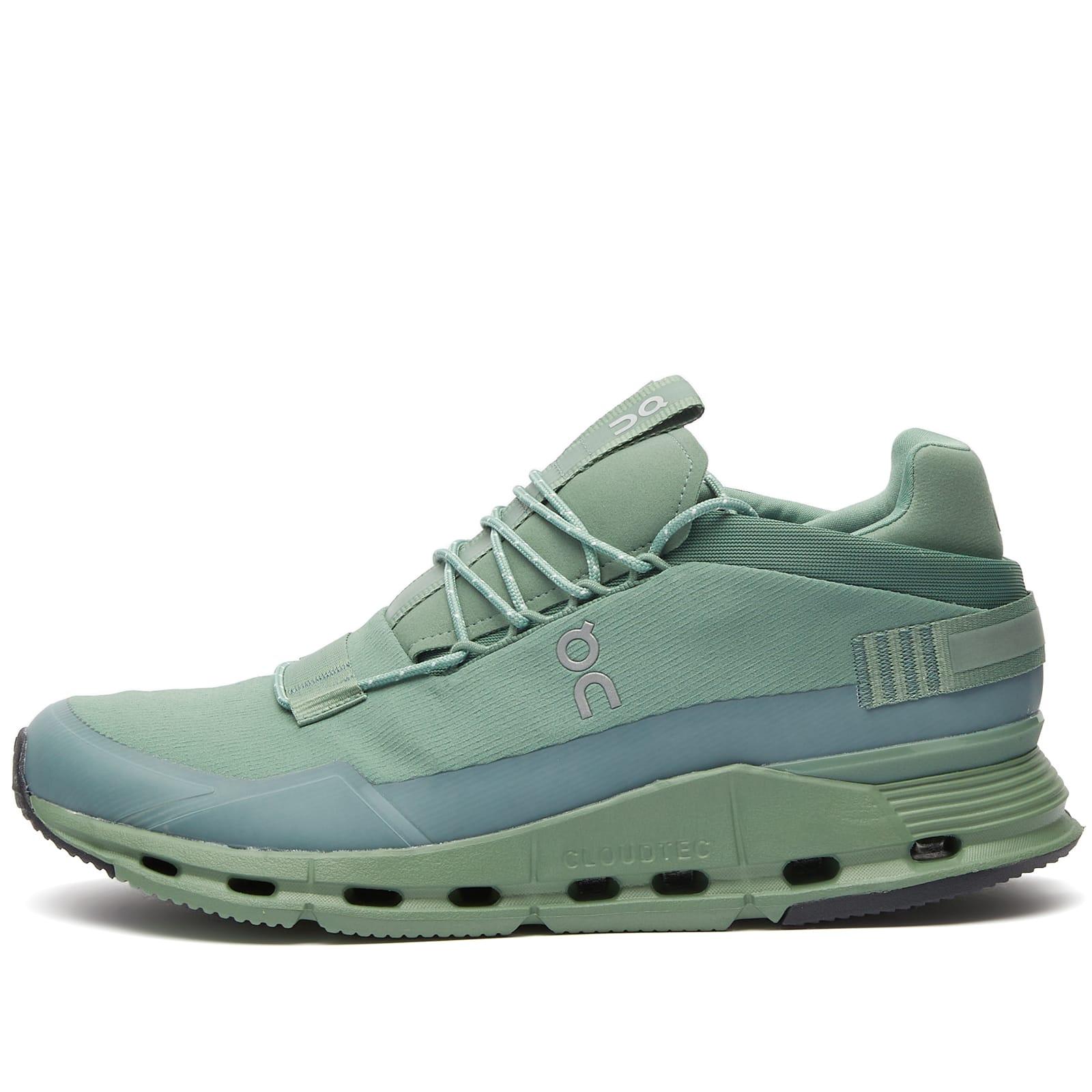 On Cloudnova Sensa Sneakers in Green for Men | Lyst
