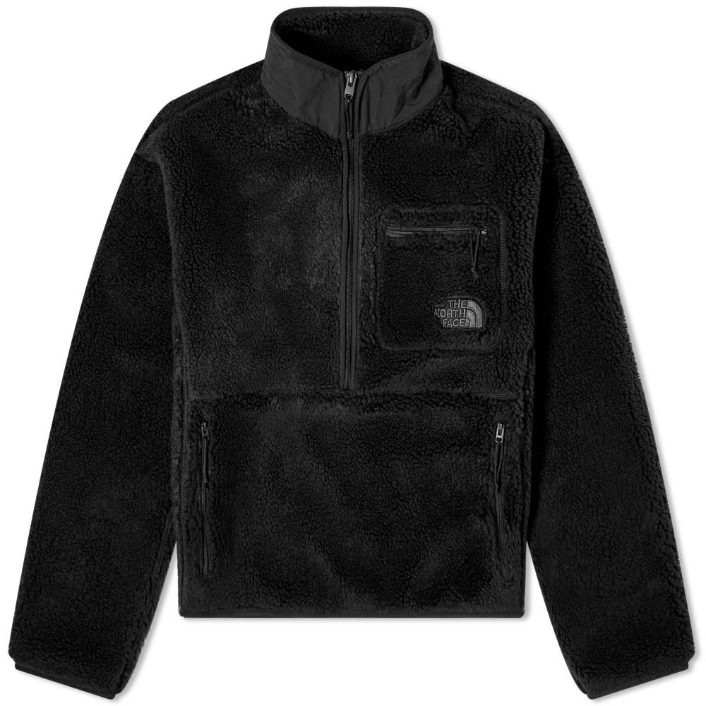 The North Face Extreme Pile Pullover Crew Sweat in Black | Lyst