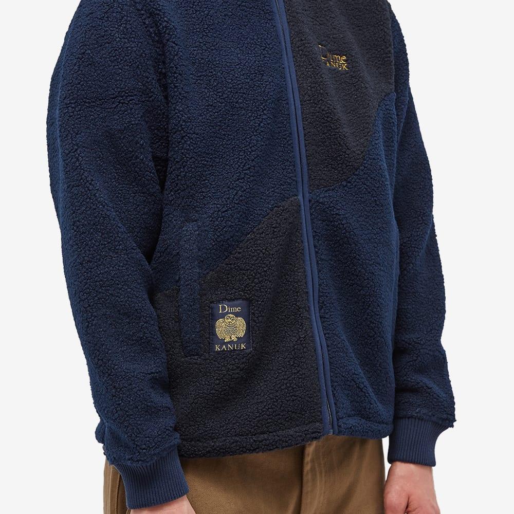 dime kanuk fleece