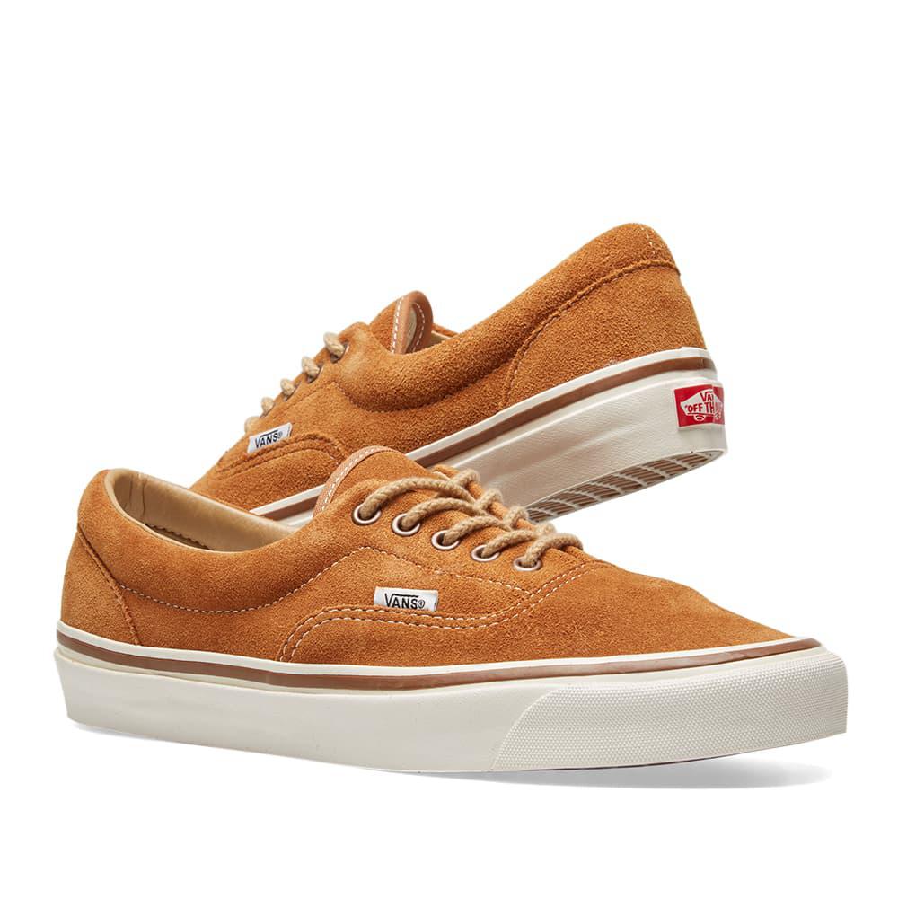 vans tan suede high tops