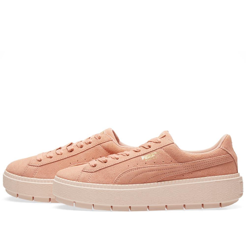 puma suede platform rugged