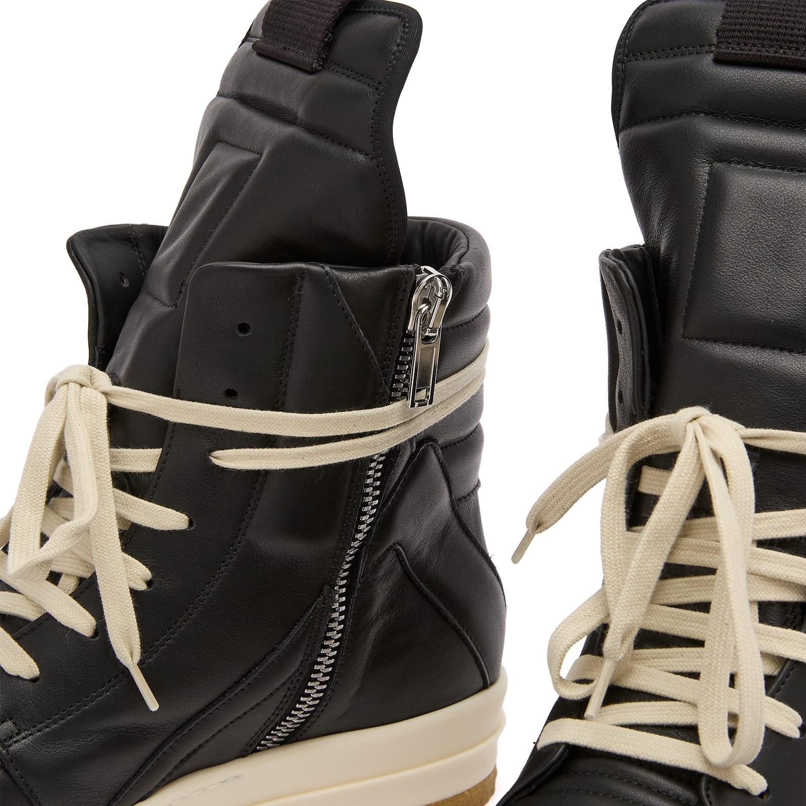 Rick Owens Creep Geobasket Sneaker in Black for Men | Lyst Canada