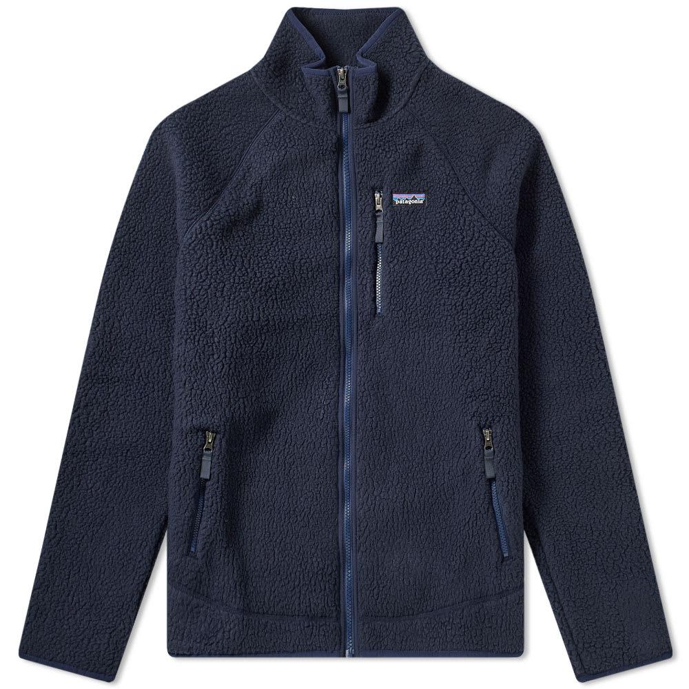 Patagonia Retro Pile Jacket in Blue for Men - Lyst