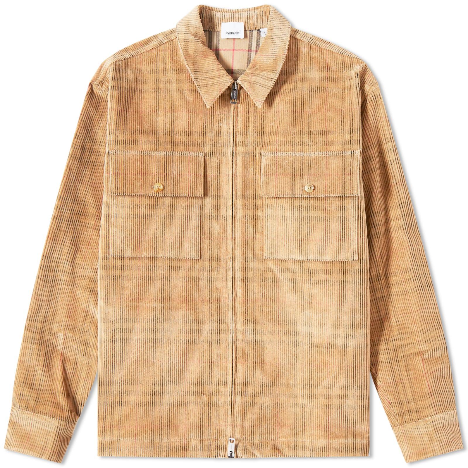 Burberry hot sale corduroy jacket