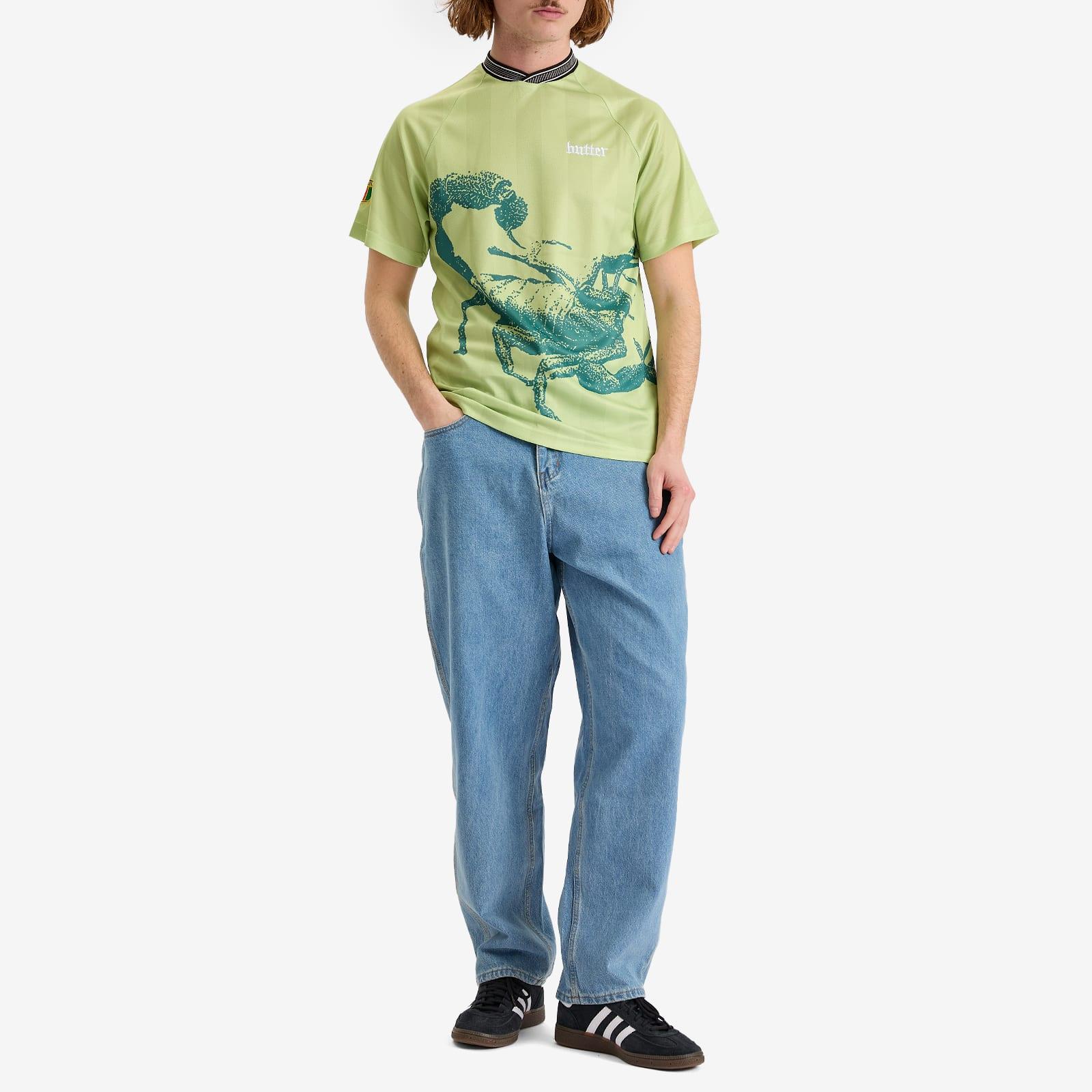 【BUTTER GOODS】 Scorpion Jersey, Pistachio Scorpion Jersey, Pistachio – Butter Goods