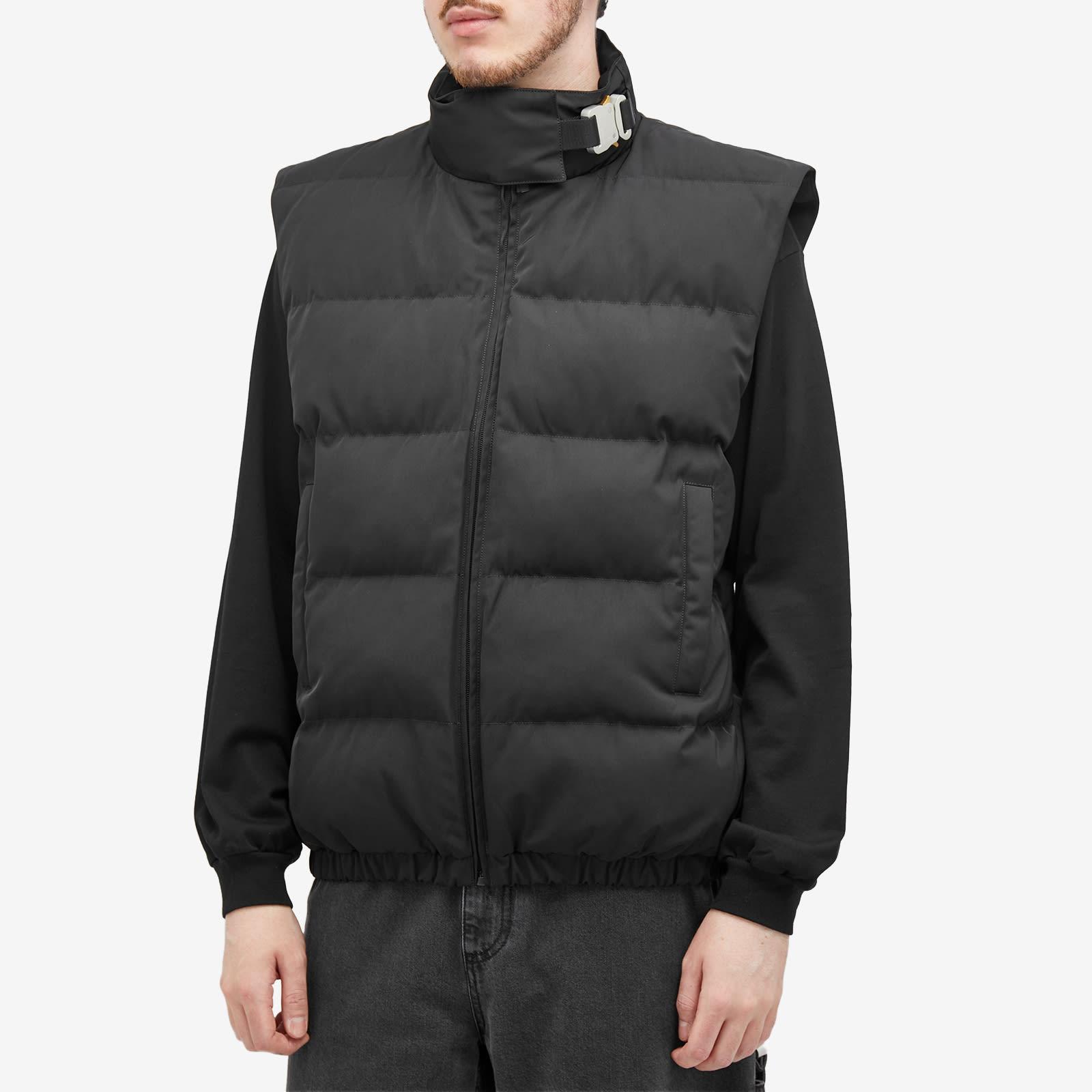 1017 ALYX 9SM Buckle Puffer Vest X in Black for Men | Lyst UK