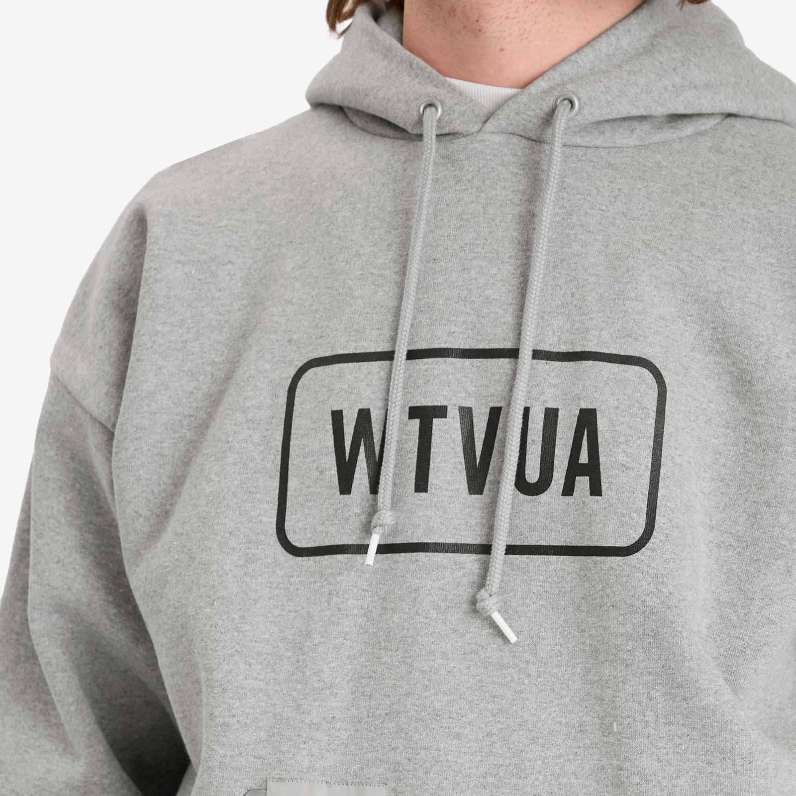 WTAPS Wtvua Hoodie in Gray for Men | Lyst