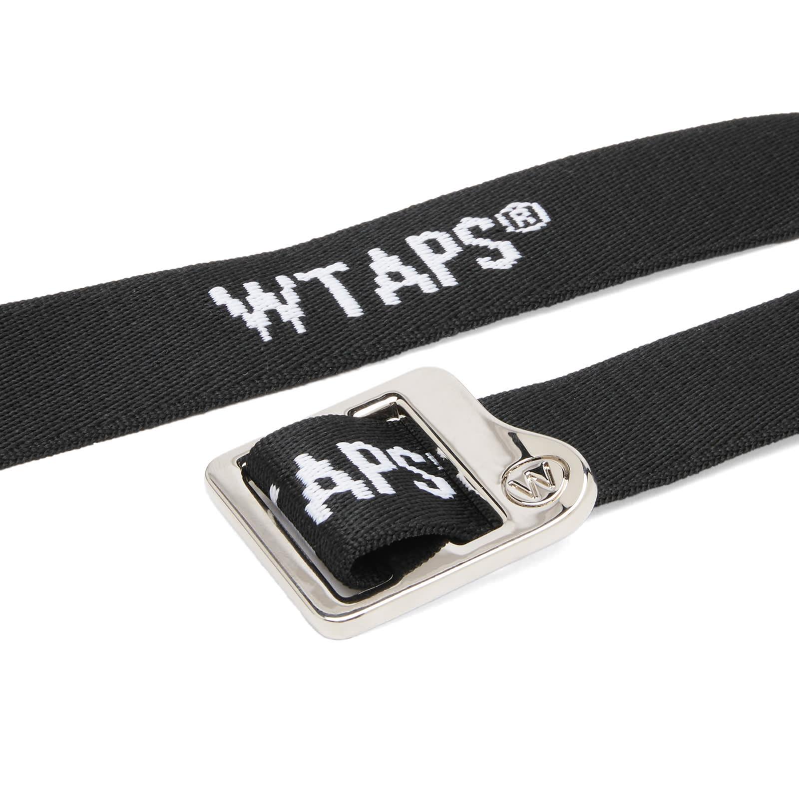 WTAPS 06 Jacquard Tape Belt in Black for Men | Lyst UK