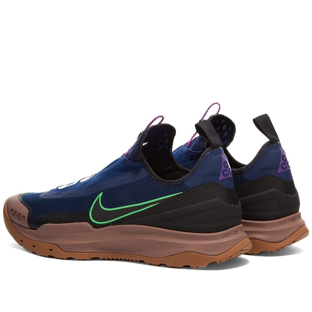 Nike Rubber Acg Zoom Air Ao Hiking Shoe (blue Void) for Men | Lyst