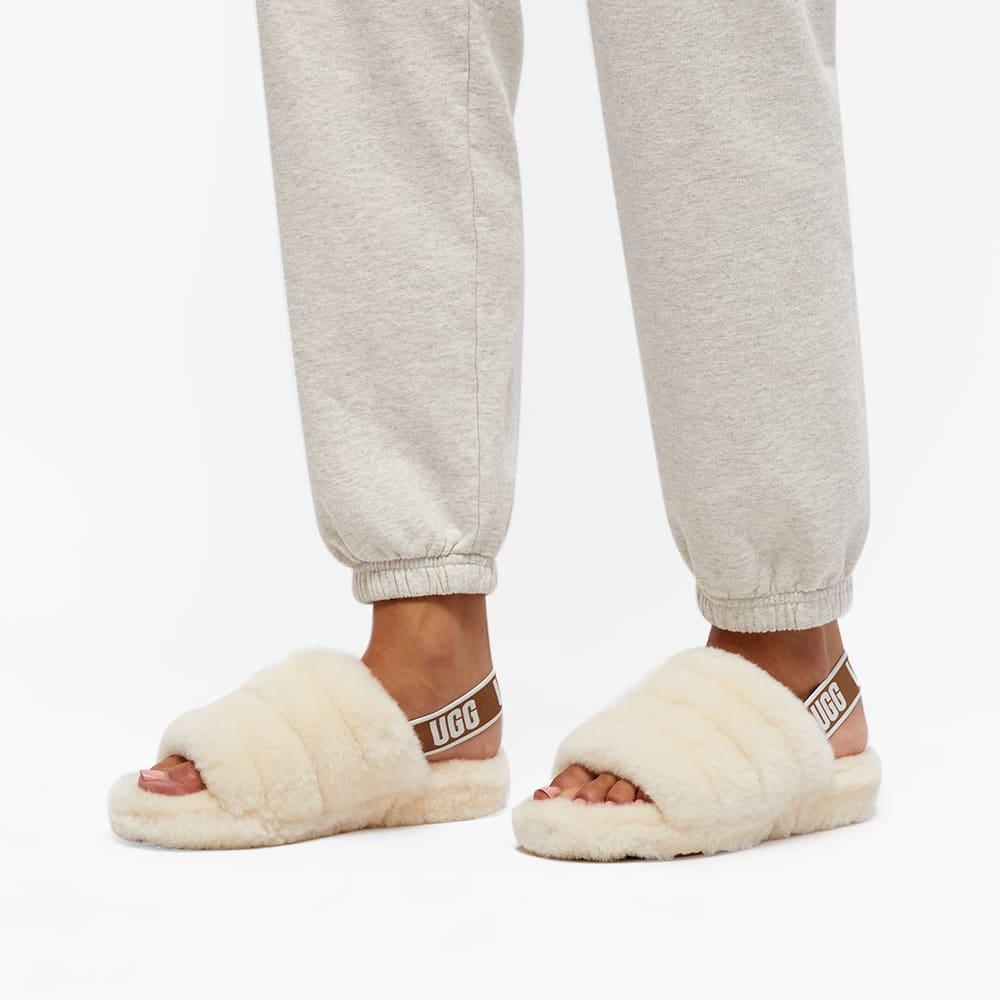 Womens fluff sales yeah slide slipper