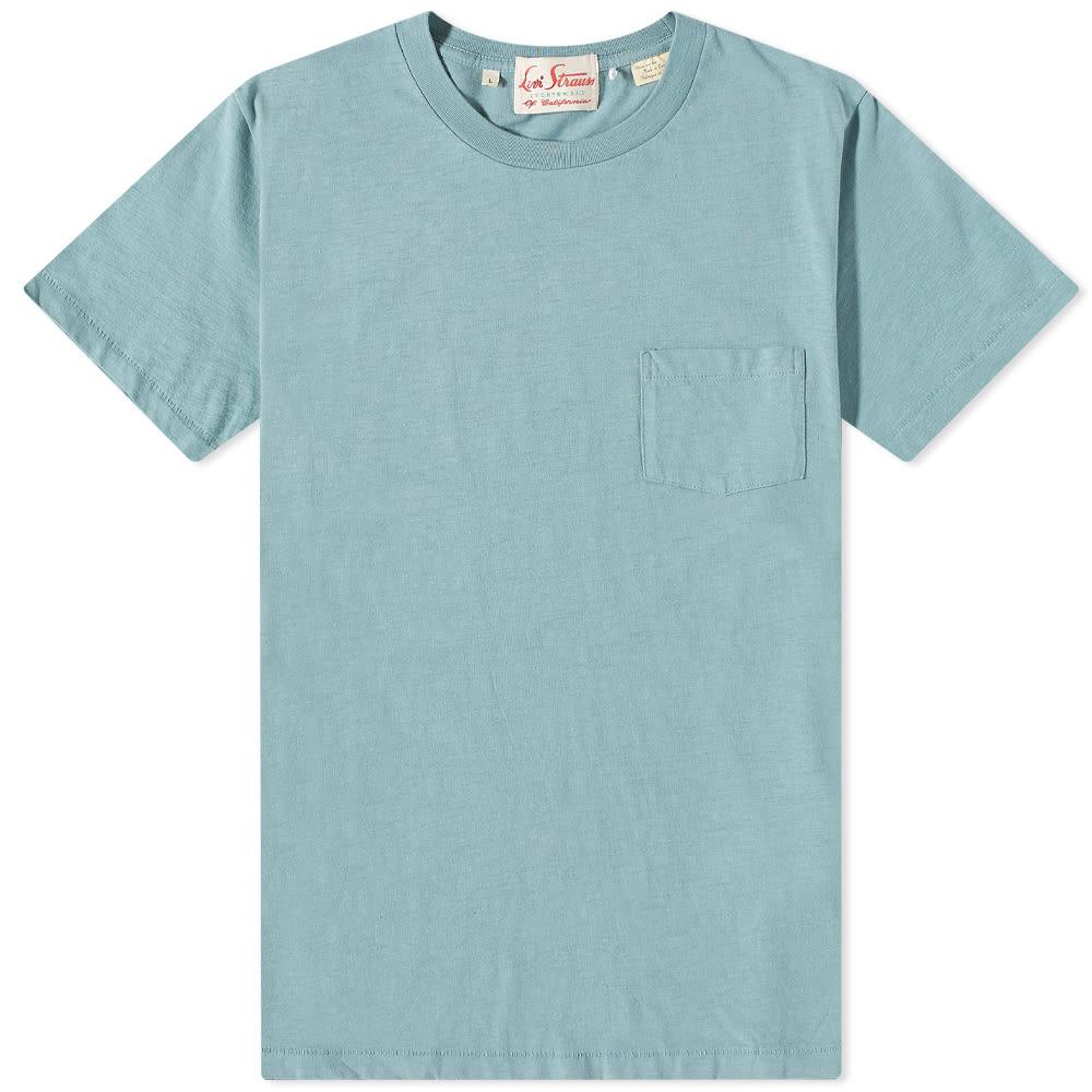 Levi's Vintage Clothing 1950s Sportswear T-shirt in Blue for Men | Lyst  Australia