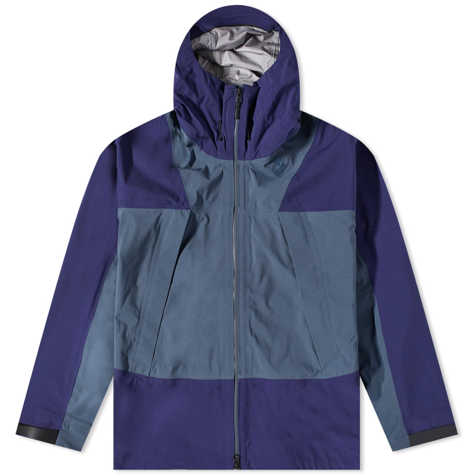 Goldwin Pertex Shield Air All Weather Jacket in Blue for Men | Lyst