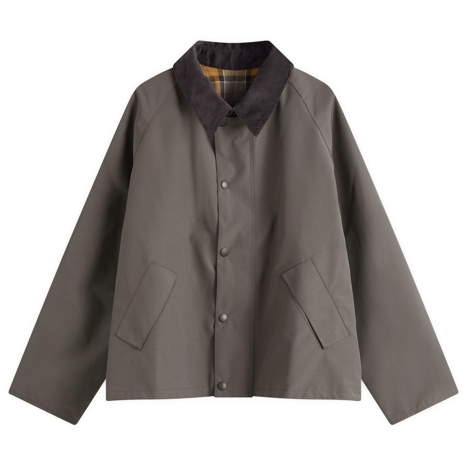 BARBOUR × SALON REVERSIBLE TRANSPORT 36 Barbour Os Reversible Transporter Jacket in Gray for Men | Lyst