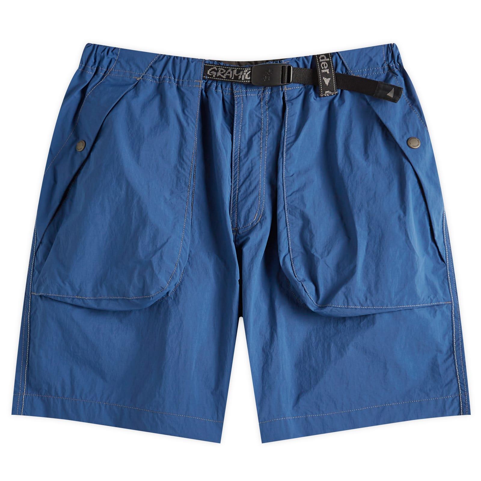 Gramicci X And Wander Brushed Nylon Short in Blue for Men