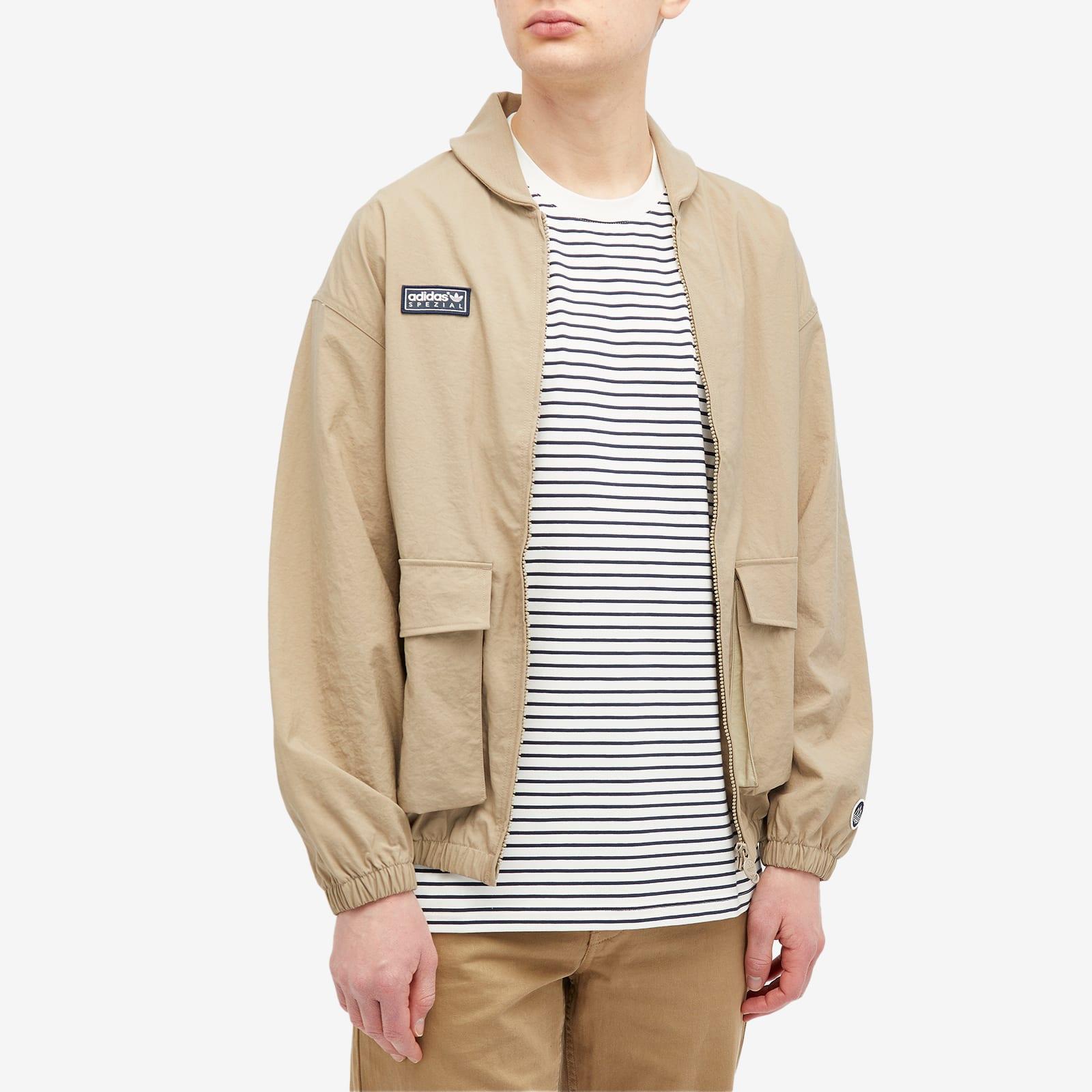 adidas Originals Adidas Spzl Trentham Jacket in Natural for Men 