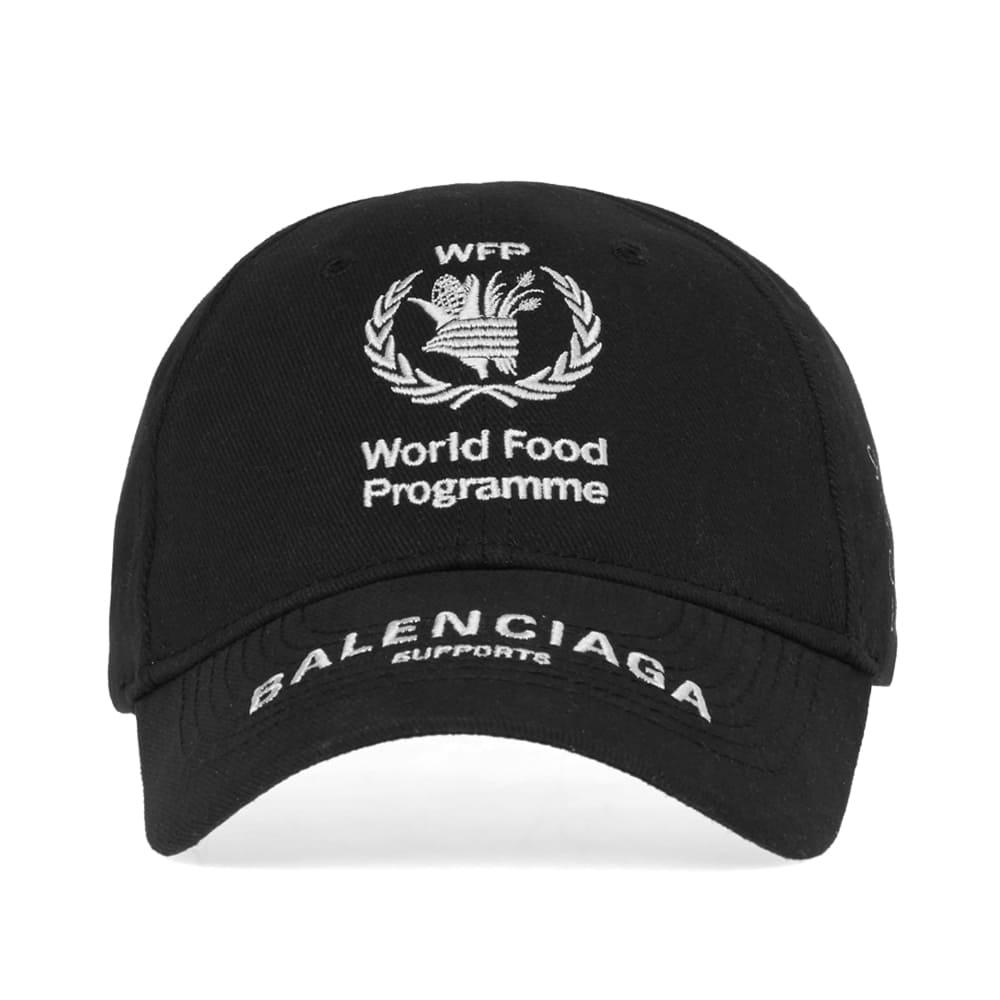 Balenciaga World Food Programme Cap in Black for Men | Lyst Canada