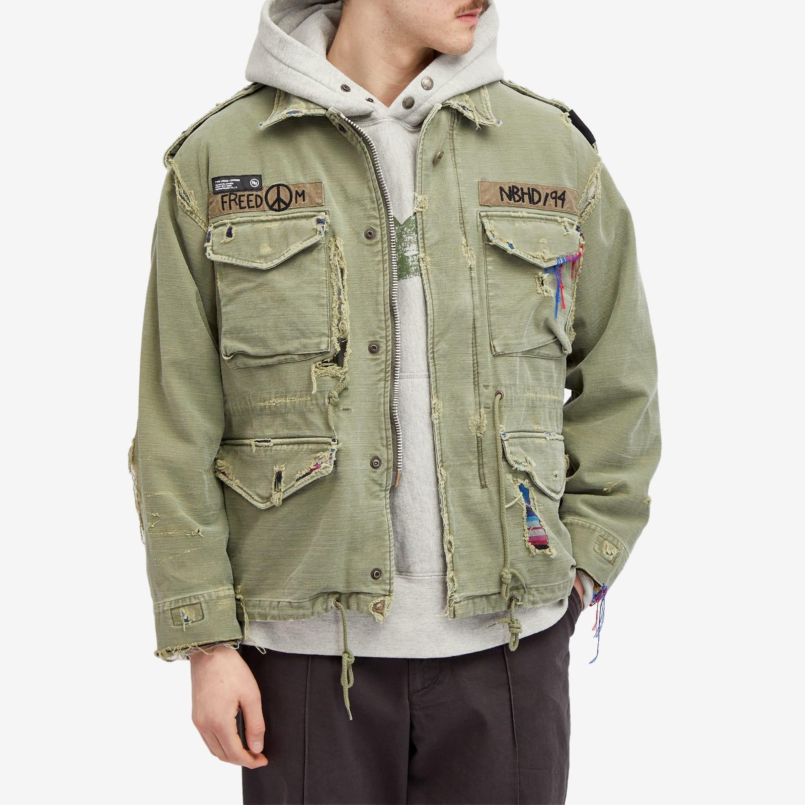 Neighborhood Savage M-51 Jacket in Green for Men | Lyst Neighborhood Savage M-51 Jacket in Green for Men | Lyst