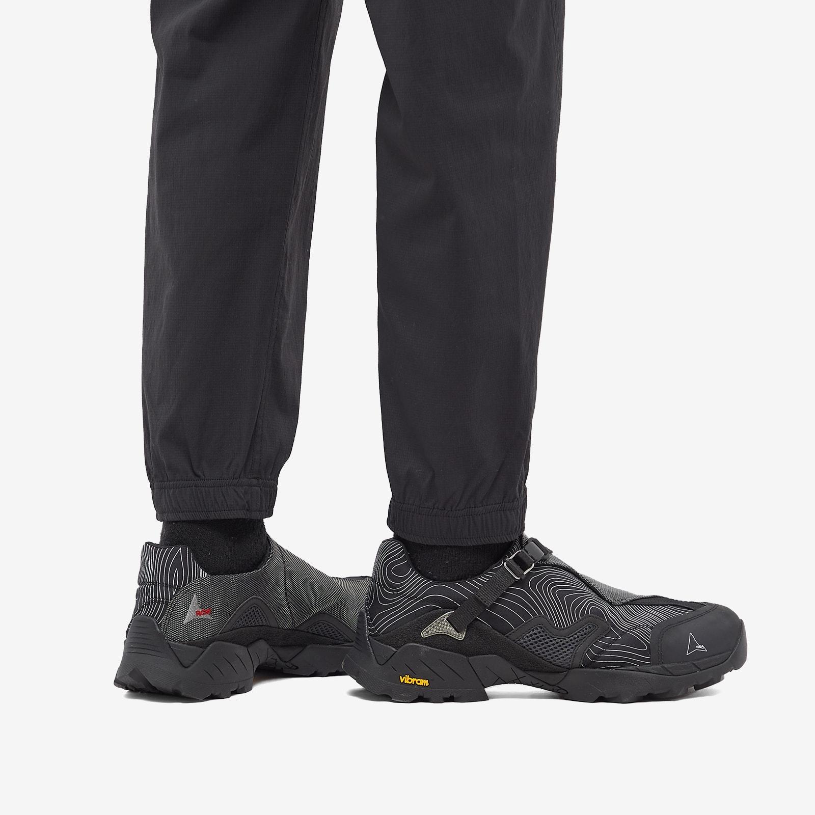 Roa Minaar Strapped Hiking Sneakers in Black for Men | Lyst