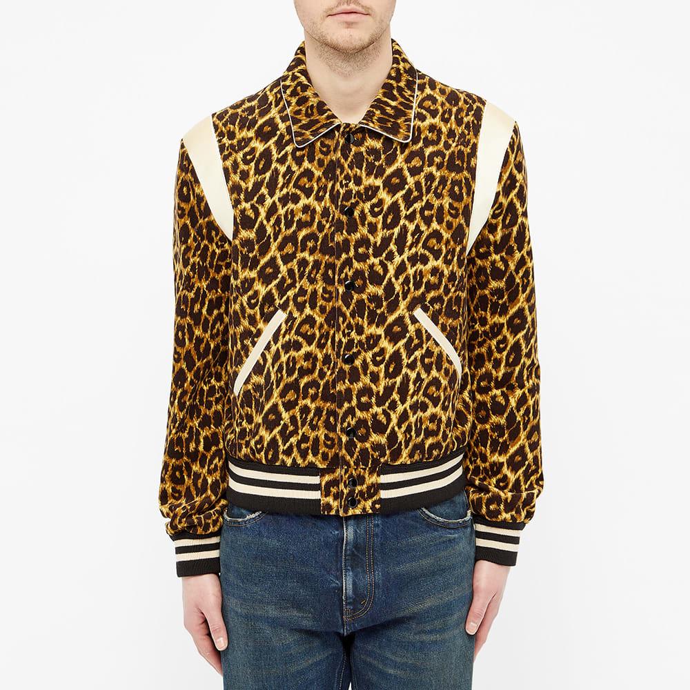 leopard teddy jacket