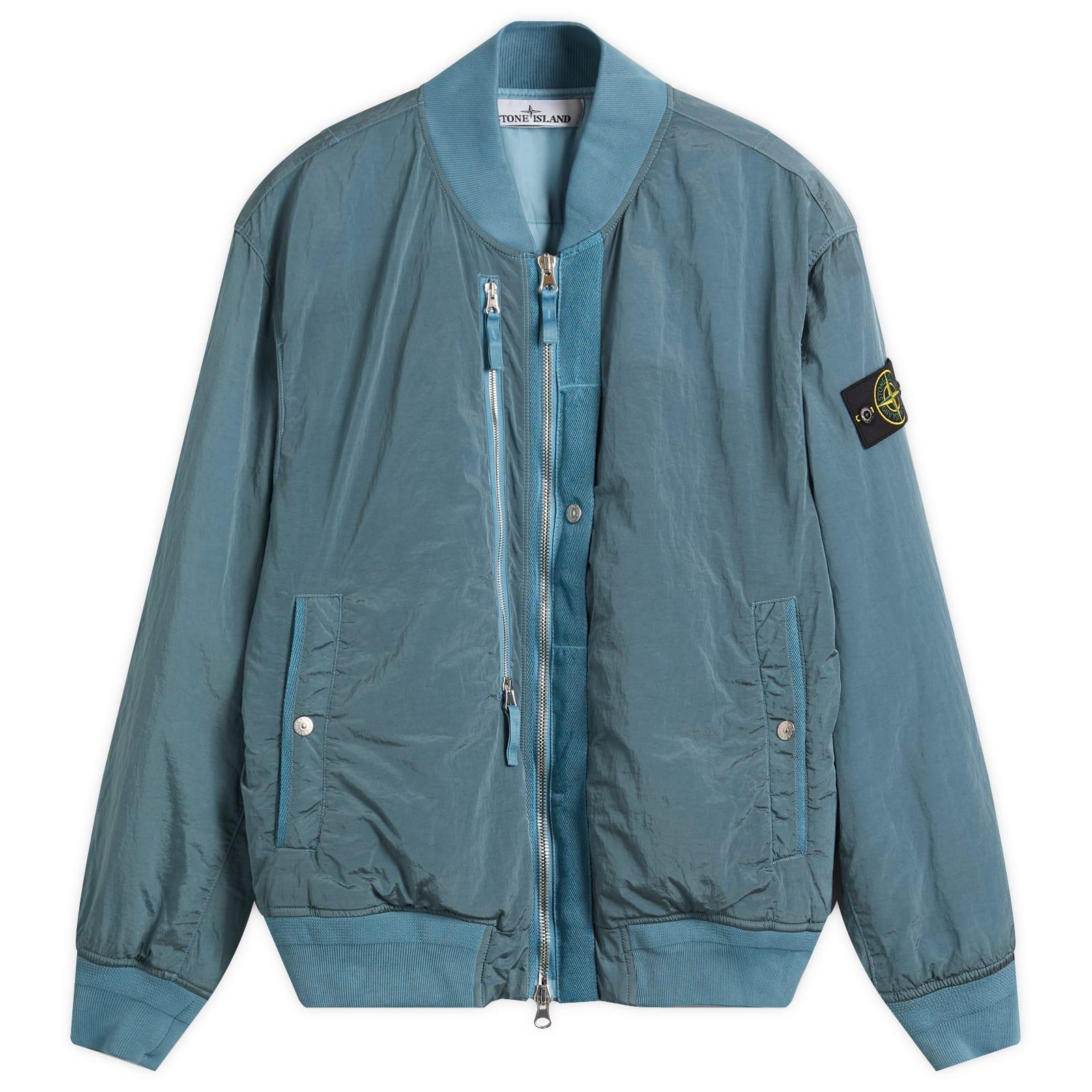 Stone Island 4100038 Nylon Metal in Blue for Men | Lyst